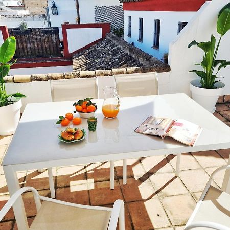 Loft & Private Rooftop With Bbq セビリア エクステリア 写真