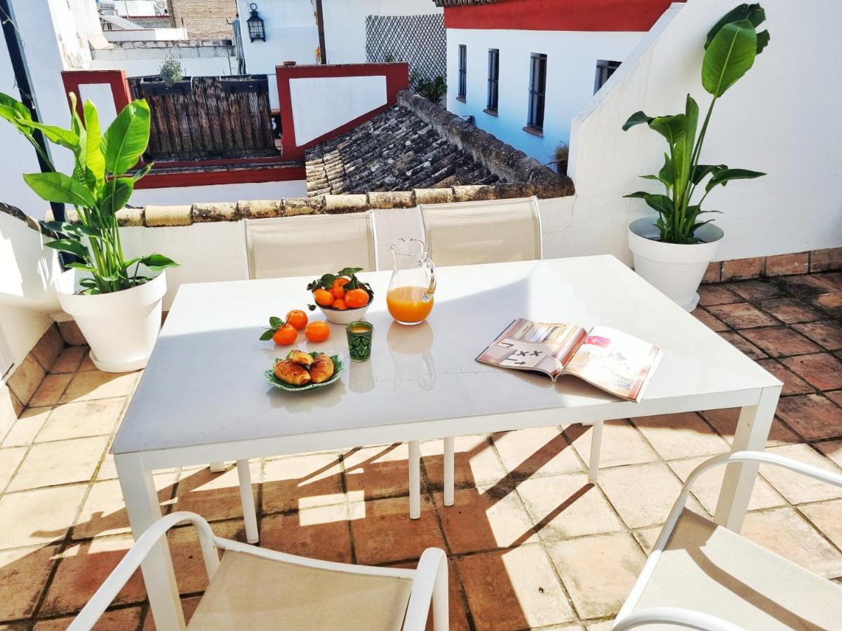 Loft & Private Rooftop With Bbq セビリア エクステリア 写真